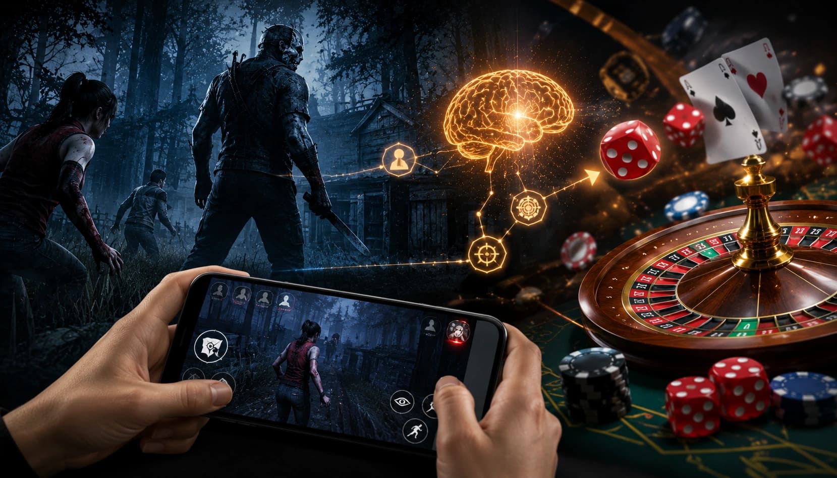 ホラーゲーム好きなDbDモバイルファンにおすすめのオンラインカジノランキング