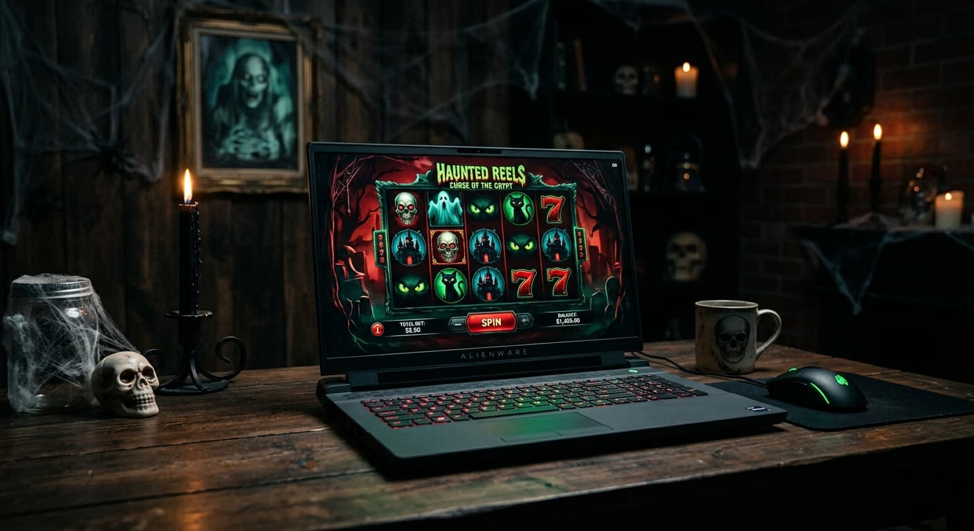 オンラインカジノにホラーゲームはある?