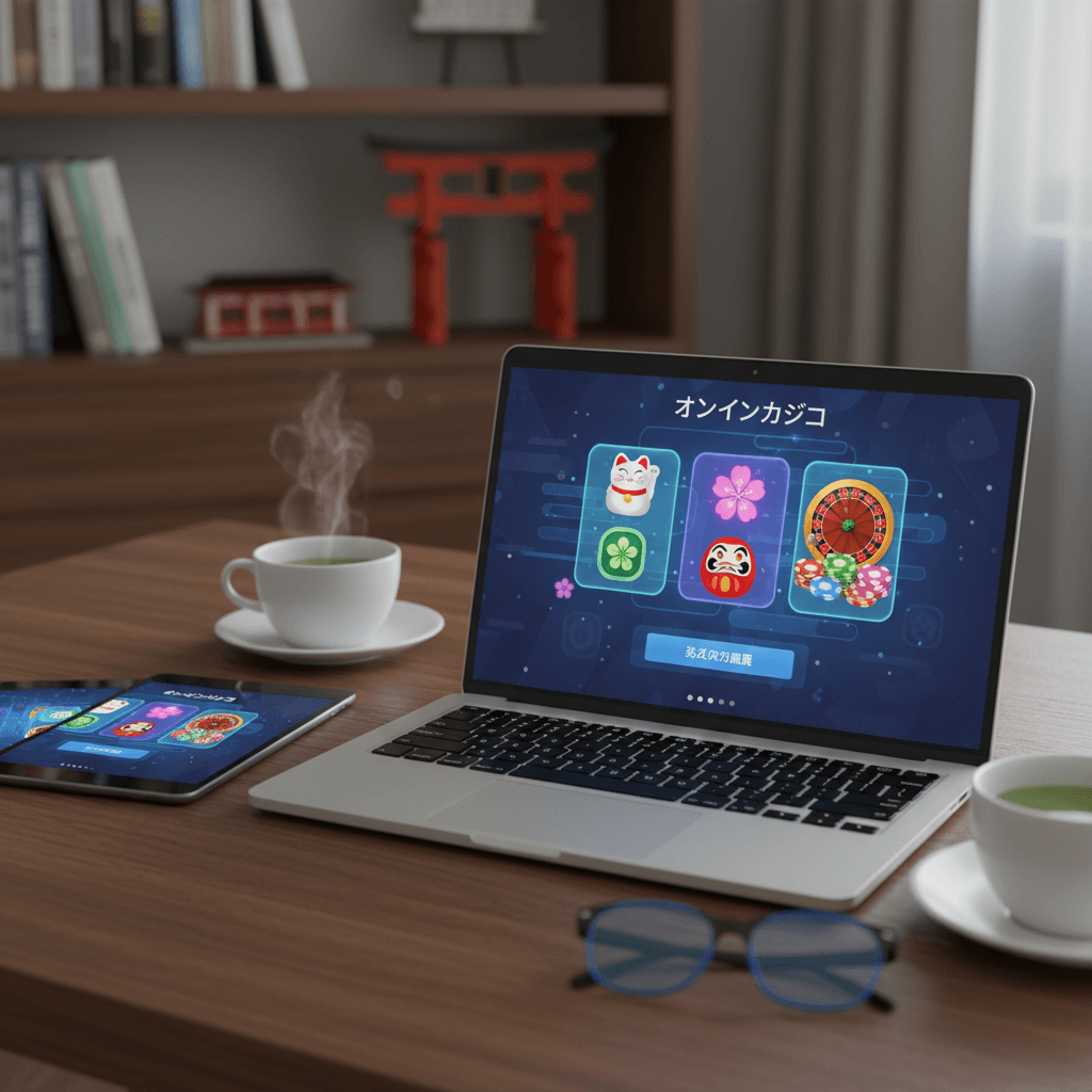 日本で合法的に遊べる安全なオンラインカジノゲームアプリ完全ガイド