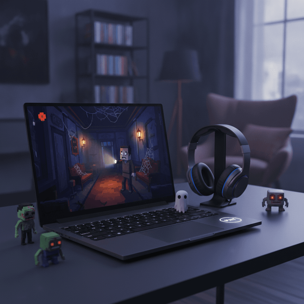 【DbDモバイル攻略担当厳選】ホラーゲーム初心者向けPC低スペックでも軽いおすすめ名作10選