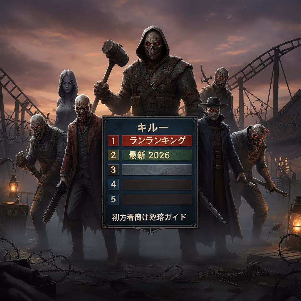 DbDモバイル キラー ランキング 最新 2026 初心者向け攻略ガイド