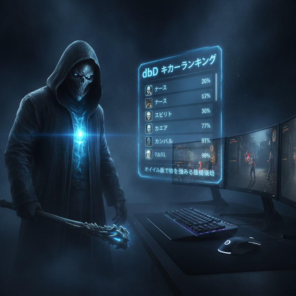 dbd キラーランキング：モバイル版で勝利を掴む最強戦略