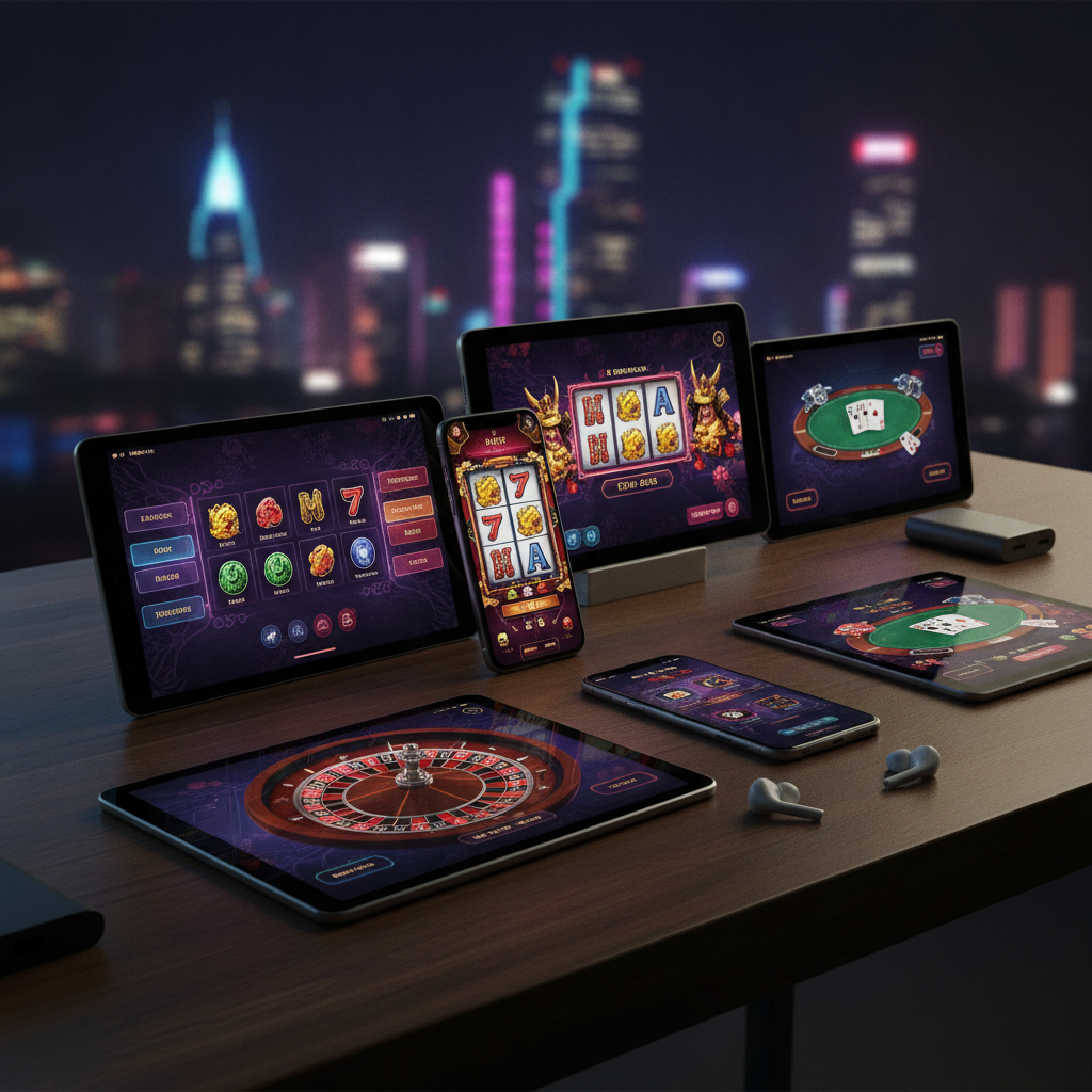 カジノゲームとは？モバイルゲーマーのための完全ガイド